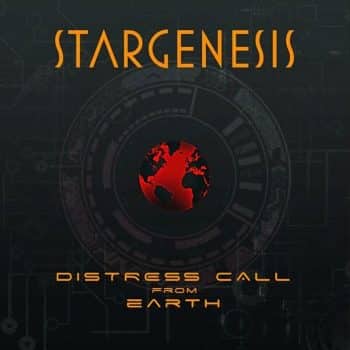 Stargenesis - Distress Call From Earth - Album Cover
