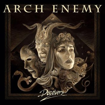 Arch Enemy - Deceivers - Album Cover