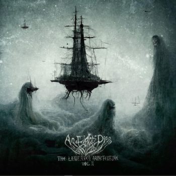 As Light Dies - The Laniakea Architecture, Volume II - Album Cover