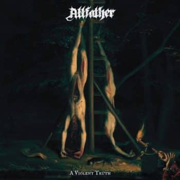 Allfather - A Violent Truth - Album Cover