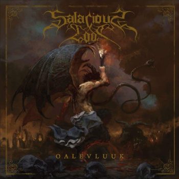 Salacious Gods - Oalevluuk - Album Cover
