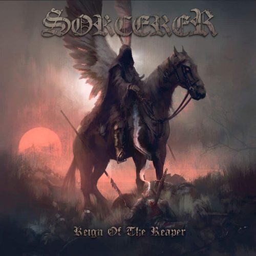 Sorcerer - Reign of the Reaper - Album Cover