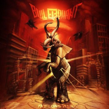 Bull Elephant - The Long War - Album Cover