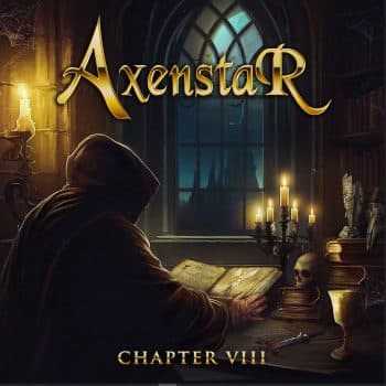 Axenstar - Chapter VIII - Album Cover