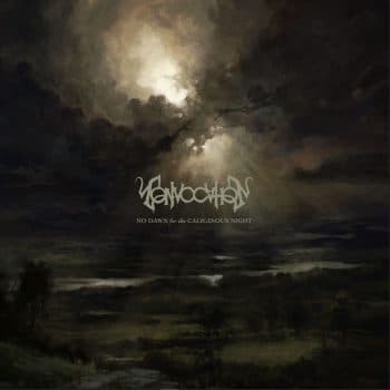 Convocation – No Dawn for the Caliginous Night - Album Cover