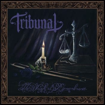 Tribunal - The Weight of Remembrance - Album Cover