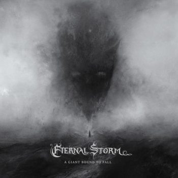 Eternal Storm - A Giant Bound To Fall - Album Cover