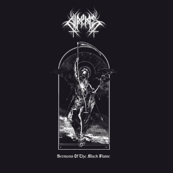 Halphas - Sermons of the Black Flame - Album Cover