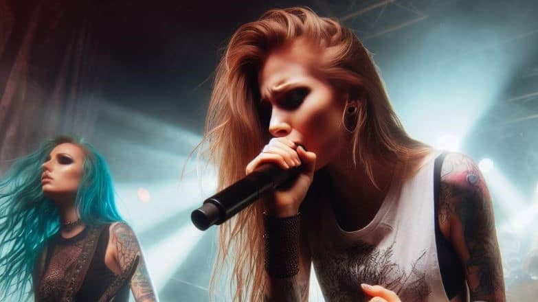 Top Female Vocalists @ RMR - Female Metal Band