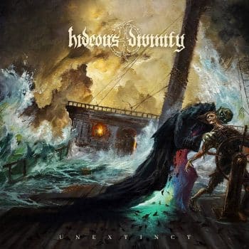 Hideous Divinity - Unextinct - Album Cover