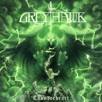 Greyhawk - Thunderheart - Album Cover