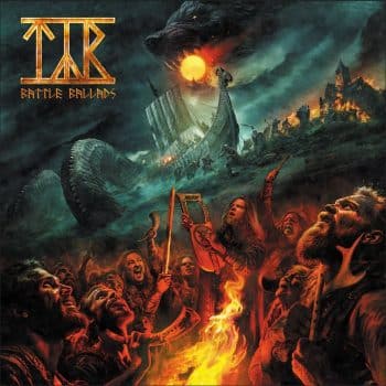 Týr - Battle Ballads - Album Cover