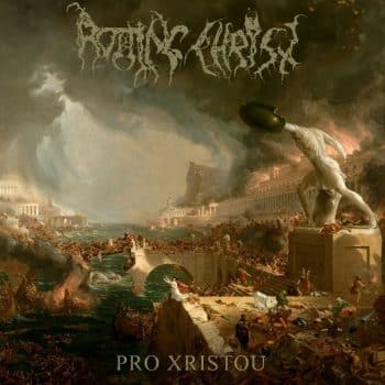 Rotting Christ - ΠΡΟ ΧΡΙΣΤΟU - Pro Christou - Album Cover