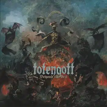 Totengott - Beyond The Veil - Album Cover