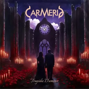 Carmeria - Tragédie D'amour - Album Cover