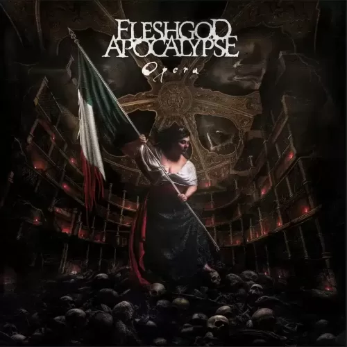 Fleshgod Apocalypse - Opera - Album Cover