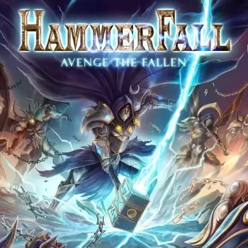 Hammerfall - Avenge the Fallen - Album Cover