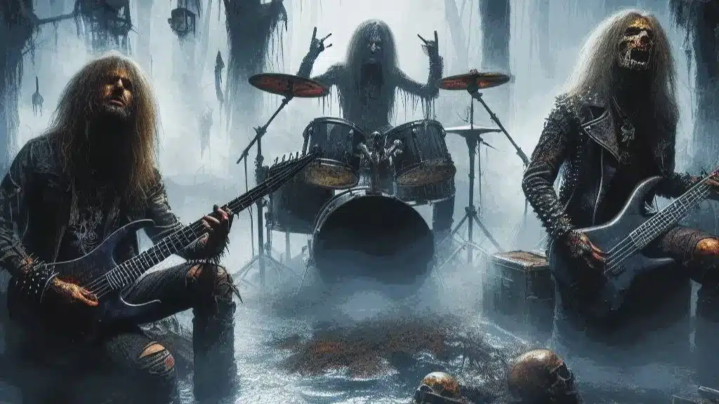 Old Metal Band in a swampy haunted forest. - RMR's 2024 Lamestream n00bs!