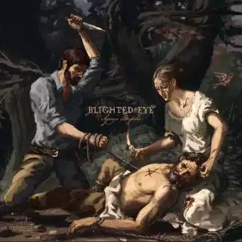 Blighted Eye - Agony's Bespoke - Album Cover