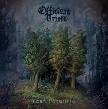Officium Triste - Hortus Venenum - Album Cover
