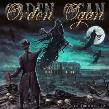 Orden Ogan - The Order of Fear - Album Cover