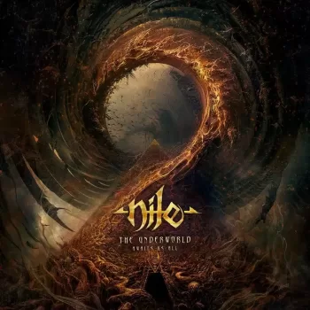 Nile - The Underworld Awaits Us All - Album Cover