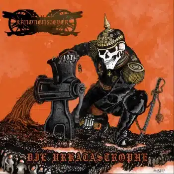 Kanonenfieber - Die Urkatastrophe - Album Cover