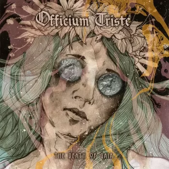 Officium Triste - The Death of Gaia - Album Cover