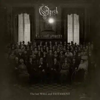 Opeth - The Last Will and Testament - Album Cover