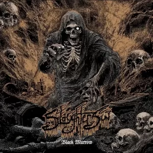 Slaughtersun - Black Marrow - Album Cover