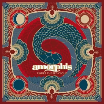 Amorphis - Under The Red Cloud - Album Cover