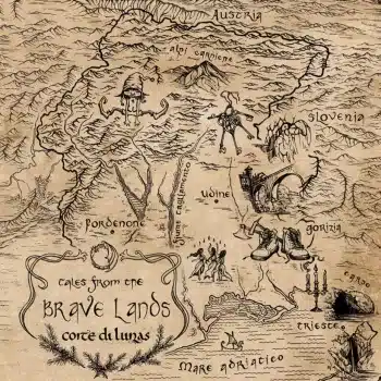 Corte di Lunas - Tales from the Brave Lands - Album Cover