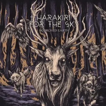 Harakiri for the Sky - Scorched Earth - Album Cover