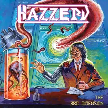 Hazzerd - The 3rd Dimension - Album Cover