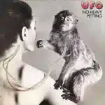 UFO - No Heavy Petting - Album Cover