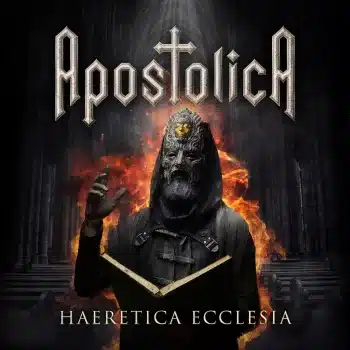 Apostolica - Haeretica Ecclesia - Album Cover