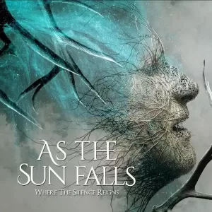 As The Sun Falls - Where The Silence Reigns - Album Cover