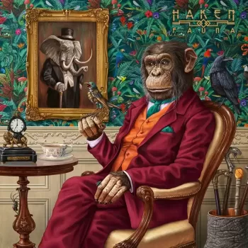 Haken - Fauna - Album Cover
