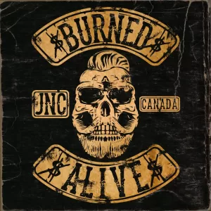 Johnny Nocash and The Celtic Outlaws - Burned Alive - Video Cover