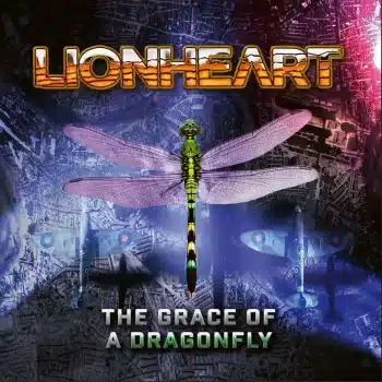 Lionheart - The Grace of a Dragonfly - Album Cover