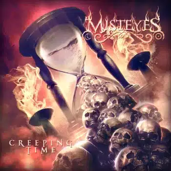 Misteyes - Creeping Time - Album Cover