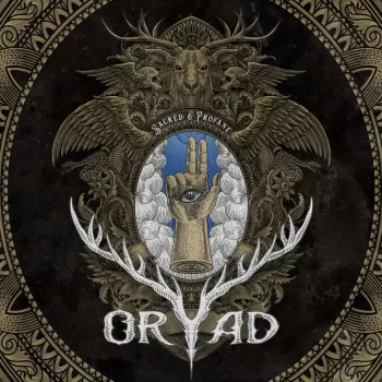 Oryad - Sacred and Profane - Album Cover
