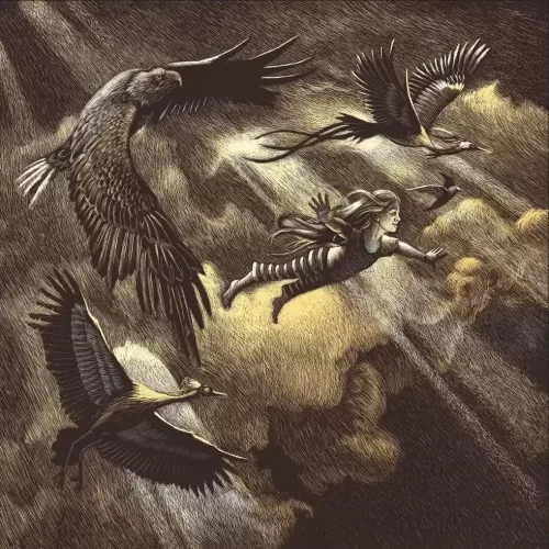 Sangre de Muérdago - O Vento que Lambe as miñas Feridas - Album Cover