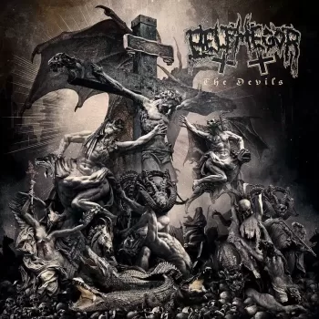 Belphegor - The Devils - Album Cover
