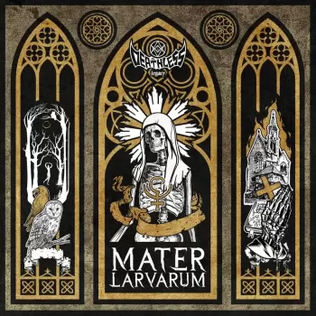 Deathless Legacy - Mater Larvarum - Album Cover