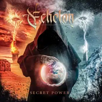 Echelon - Secret Power - Album Cover