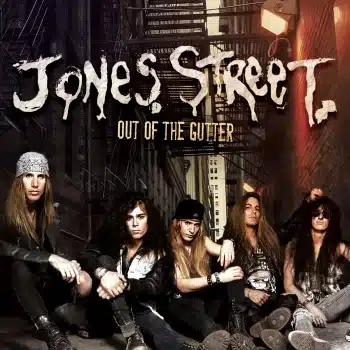 Jones Street - Out of the Gutter - Album Cover