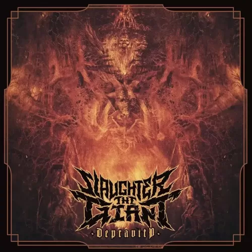 Slaughter The Giant - Depravity - Album Cover