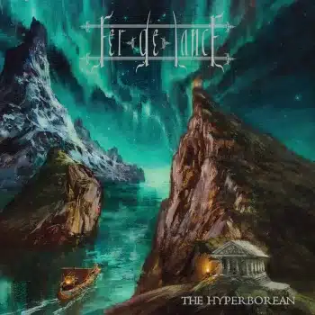 Fer de Lance - The Hyperborean - Album Cover