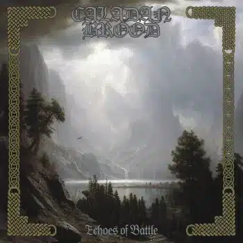Caladan Brood - Echoes of Battle - Album Cover